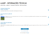 Tablet Screenshot of ajadp1.blogspot.com