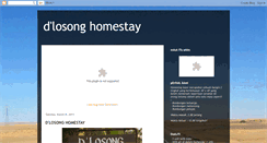 Desktop Screenshot of dlosonghomestay.blogspot.com