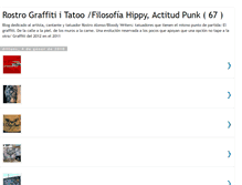 Tablet Screenshot of filosofiahippyactitudpunk.blogspot.com