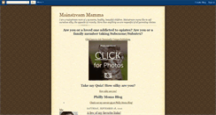 Desktop Screenshot of mainstreammomlaura.blogspot.com