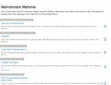 Tablet Screenshot of mainstreammomlaura.blogspot.com