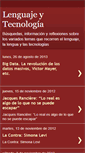 Mobile Screenshot of lenguajeytecnologa.blogspot.com