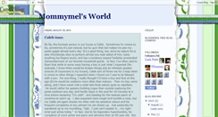 Desktop Screenshot of mommymelsworld.blogspot.com