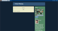 Desktop Screenshot of evelynsbloglog.blogspot.com
