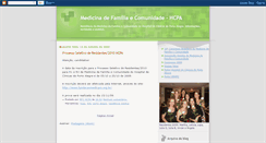 Desktop Screenshot of medicinadefamiliapoa.blogspot.com