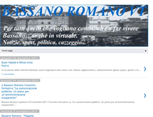 Tablet Screenshot of forzabassanoromano.blogspot.com