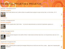 Tablet Screenshot of desenrolardeumprojeto.blogspot.com