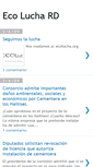 Mobile Screenshot of ecolucha.blogspot.com
