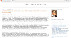 Desktop Screenshot of derechosihumanos.blogspot.com