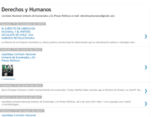 Tablet Screenshot of derechosihumanos.blogspot.com