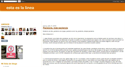 Desktop Screenshot of lineasdeseguimiento.blogspot.com