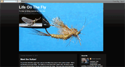 Desktop Screenshot of fathernatureslifeonthefly.blogspot.com