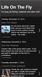 Mobile Screenshot of fathernatureslifeonthefly.blogspot.com