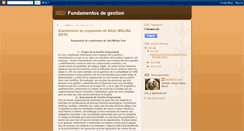 Desktop Screenshot of fundamentosges.blogspot.com