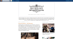 Desktop Screenshot of anthologystudio.blogspot.com