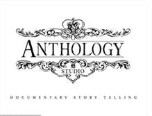 Tablet Screenshot of anthologystudio.blogspot.com