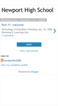 Mobile Screenshot of newporths2008.blogspot.com