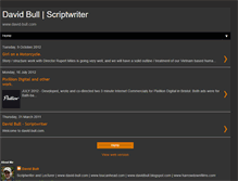 Tablet Screenshot of david-bull.blogspot.com
