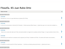 Tablet Screenshot of filosofia-iesjuanrubio.blogspot.com