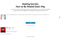 Tablet Screenshot of 3scripturehealing.blogspot.com