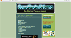 Desktop Screenshot of consciencia-urbana.blogspot.com