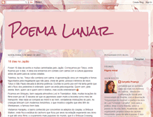 Tablet Screenshot of poemalunar.blogspot.com