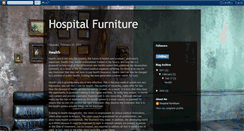 Desktop Screenshot of hospitalfurniture85.blogspot.com
