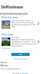 Mobile Screenshot of derisolease.blogspot.com