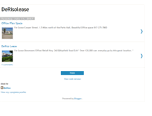 Tablet Screenshot of derisolease.blogspot.com