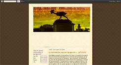 Desktop Screenshot of nazarenofuensantanoticias.blogspot.com