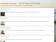 Tablet Screenshot of coloradodreamin-eraymer.blogspot.com