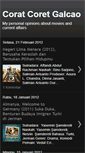Mobile Screenshot of galcaolluloid.blogspot.com