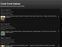 Tablet Screenshot of galcaolluloid.blogspot.com