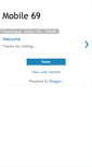 Mobile Screenshot of mobiles69.blogspot.com