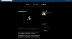 Desktop Screenshot of digitalmediatoday.blogspot.com