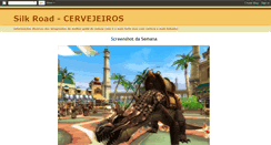 Desktop Screenshot of cervejeiros-redsea.blogspot.com