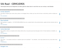 Tablet Screenshot of cervejeiros-redsea.blogspot.com