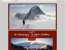 Tablet Screenshot of myfriendlucille.blogspot.com