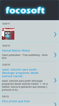 Mobile Screenshot of focosoft.blogspot.com