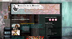 Desktop Screenshot of bitacoradelahenche.blogspot.com