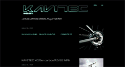 Desktop Screenshot of kavitec.blogspot.com