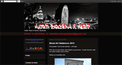 Desktop Screenshot of madridbarcelonaandworld.blogspot.com