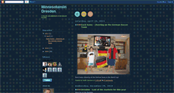Desktop Screenshot of minnesotanindresden.blogspot.com