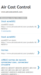 Mobile Screenshot of aircostcontrol.blogspot.com