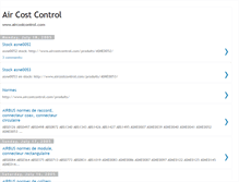 Tablet Screenshot of aircostcontrol.blogspot.com