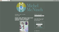 Desktop Screenshot of michelmcninch.blogspot.com