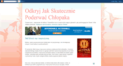 Desktop Screenshot of odkryjjakpoderwacchlopaka.blogspot.com