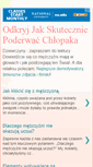 Mobile Screenshot of odkryjjakpoderwacchlopaka.blogspot.com