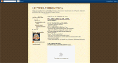 Desktop Screenshot of jmcampolectura.blogspot.com