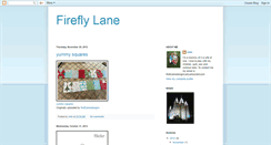 Desktop Screenshot of fireflylane.blogspot.com